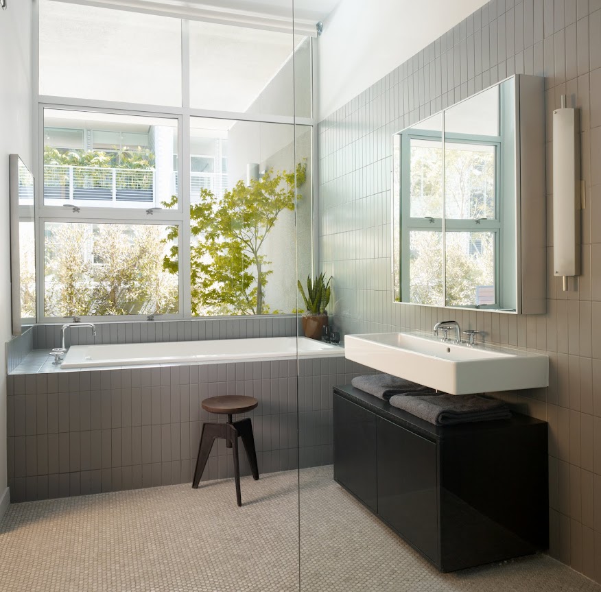 Gallery Lofts His Bathroom.jpg incorporated architecture design benroth rolston stuart Gallery Lofts His Bathroom.jpg