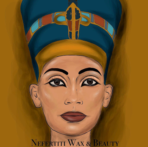 Nefertiti Wax & Beauty logo