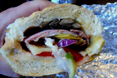 Read. Cook. Repeat.: Pan Bagnat {A hearty sandwich that's fun to make}