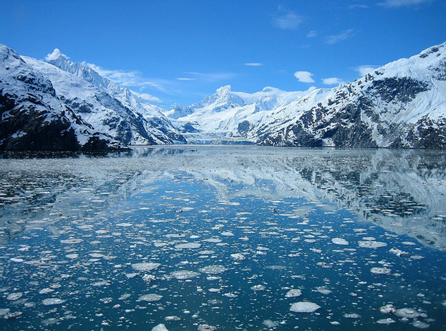 La degradación del ecosistema del Ártico por la retirada del hielo