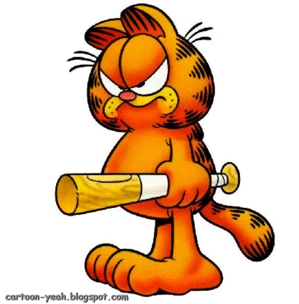  Gambar Kartun Garfield Gambar 2 