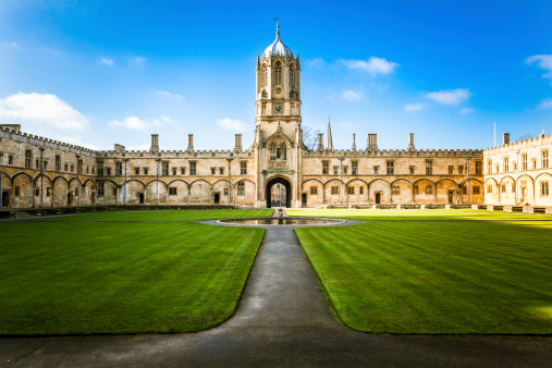 l'université d'Oxford en Angleterre