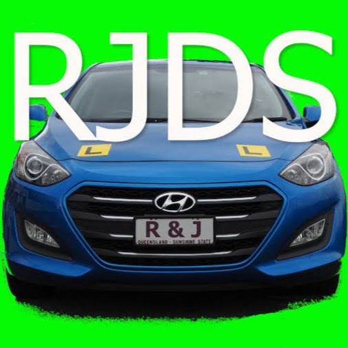 R & J Driving School logo