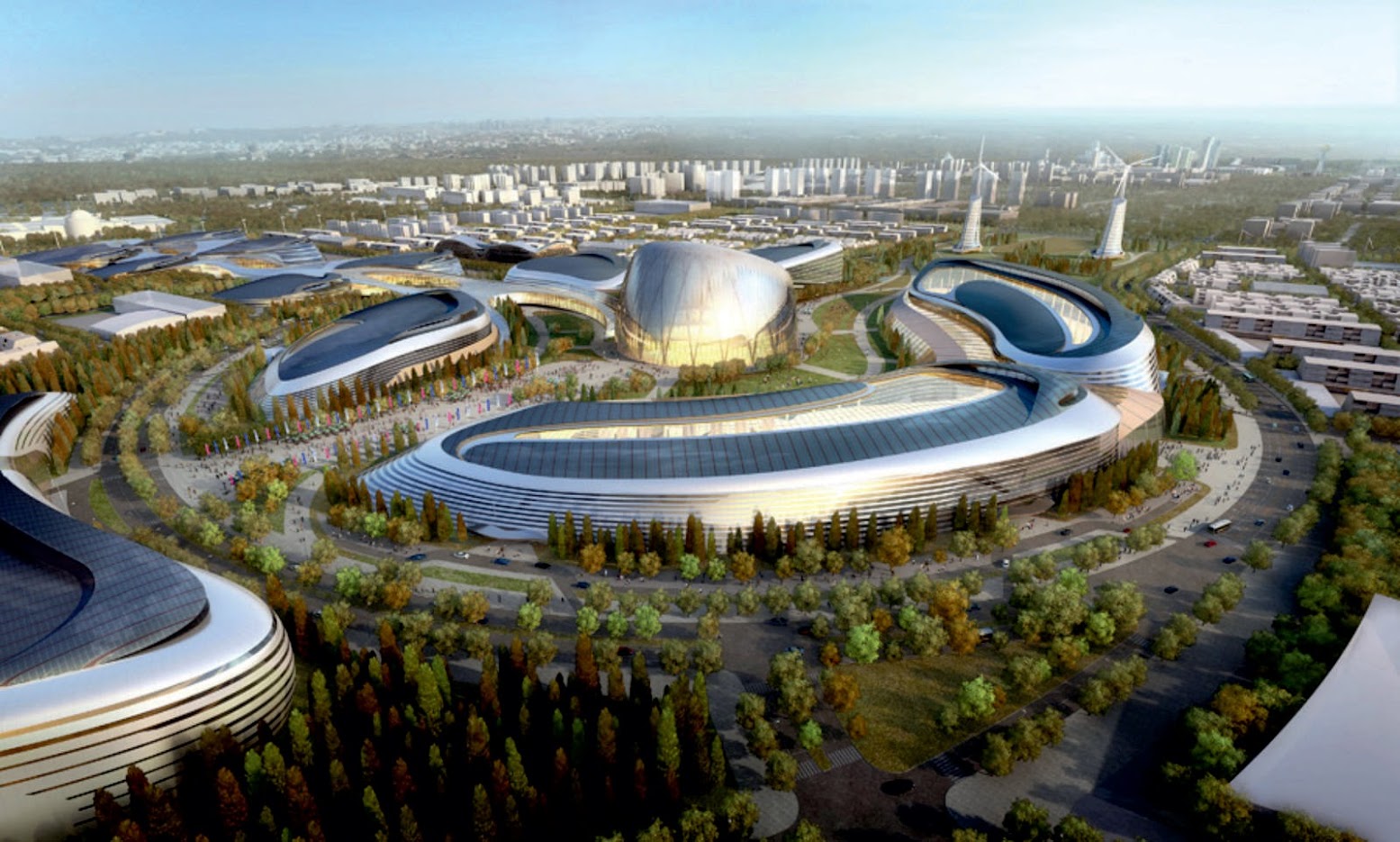 Astana, Kazakistan: [WORLD EXPO 2017 COMPETITION]