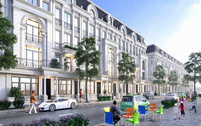 Liền kề Louis City Lã Vọng Hà Đông Liền kề Louis City Lã Vọng Hà Đông