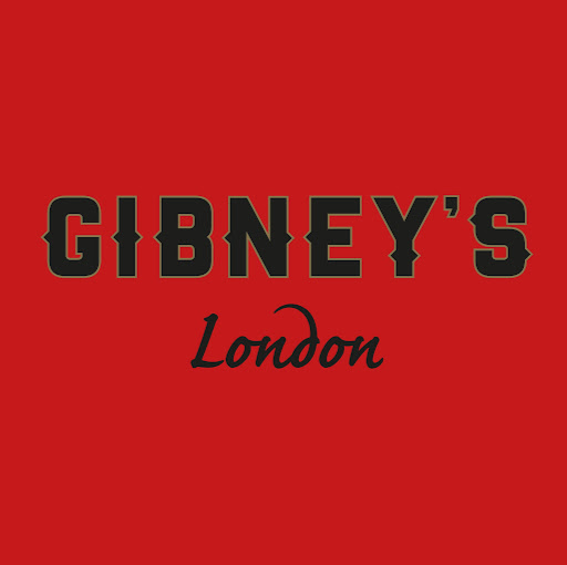 Gibney's London logo