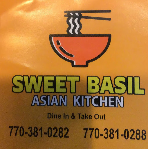 Sweet Basil Asian Kitchen logo