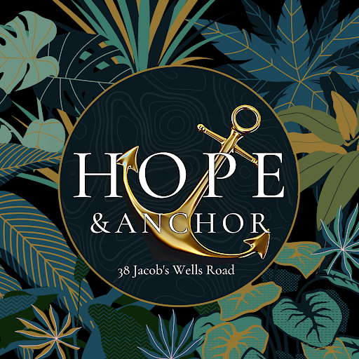 The Hope & Anchor logo