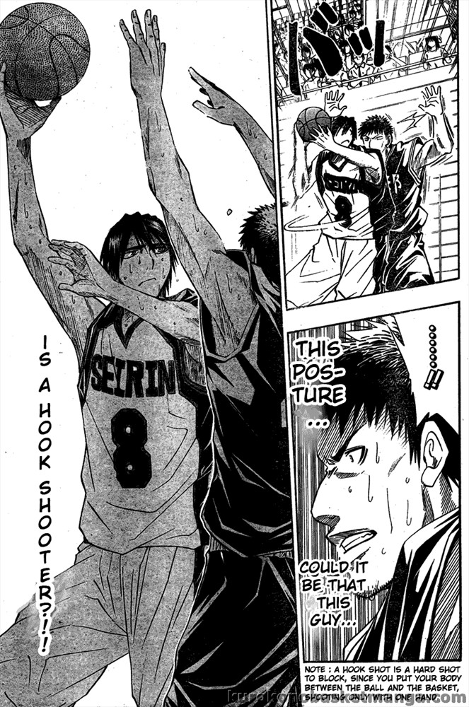 Kuruko no Basket Chapter 23 - Image 23-05