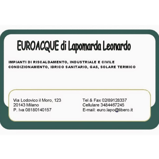 Impianti Idraulici Euroacque Di Leonardo Lapomarda logo