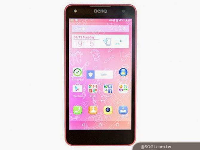 BenQ F52 màn 5.2 inch full HD, Snapdragon 810, 3GB RAM sẽ ra mắt tại MWC2015