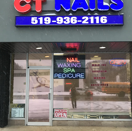 Ct Nails logo