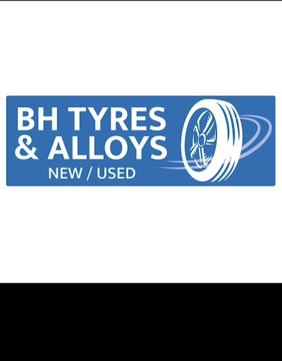 BH tyres and alloys logo