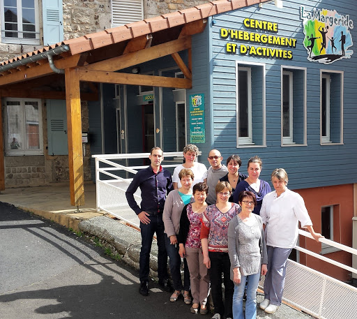 La Margeride, Centre d'hébergement et d'activités