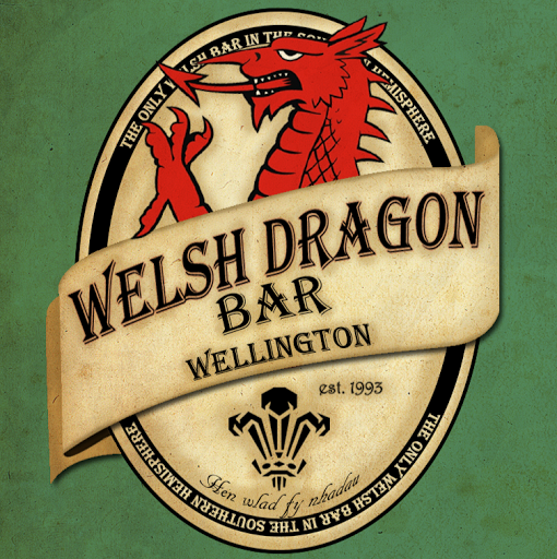 The Welsh Dragon Bar logo