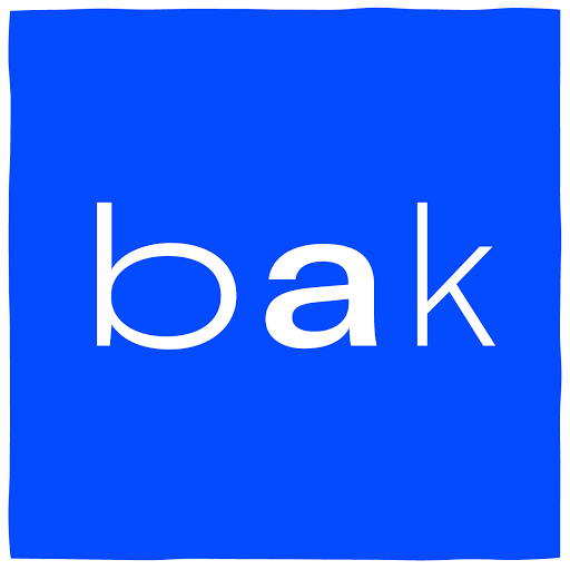 BAK, basis voor actuele kunst logo