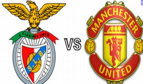 Benfica Manchester United online Horarios