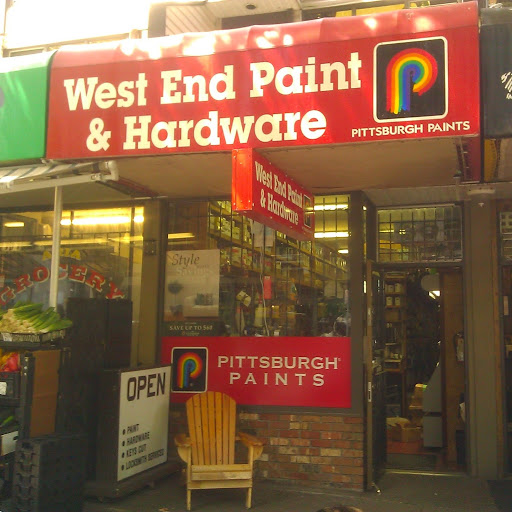 West End Paint & Hardware logo