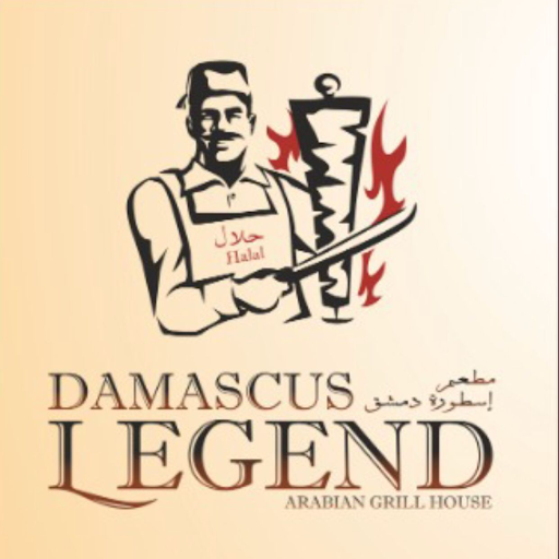 Damascus Legend logo