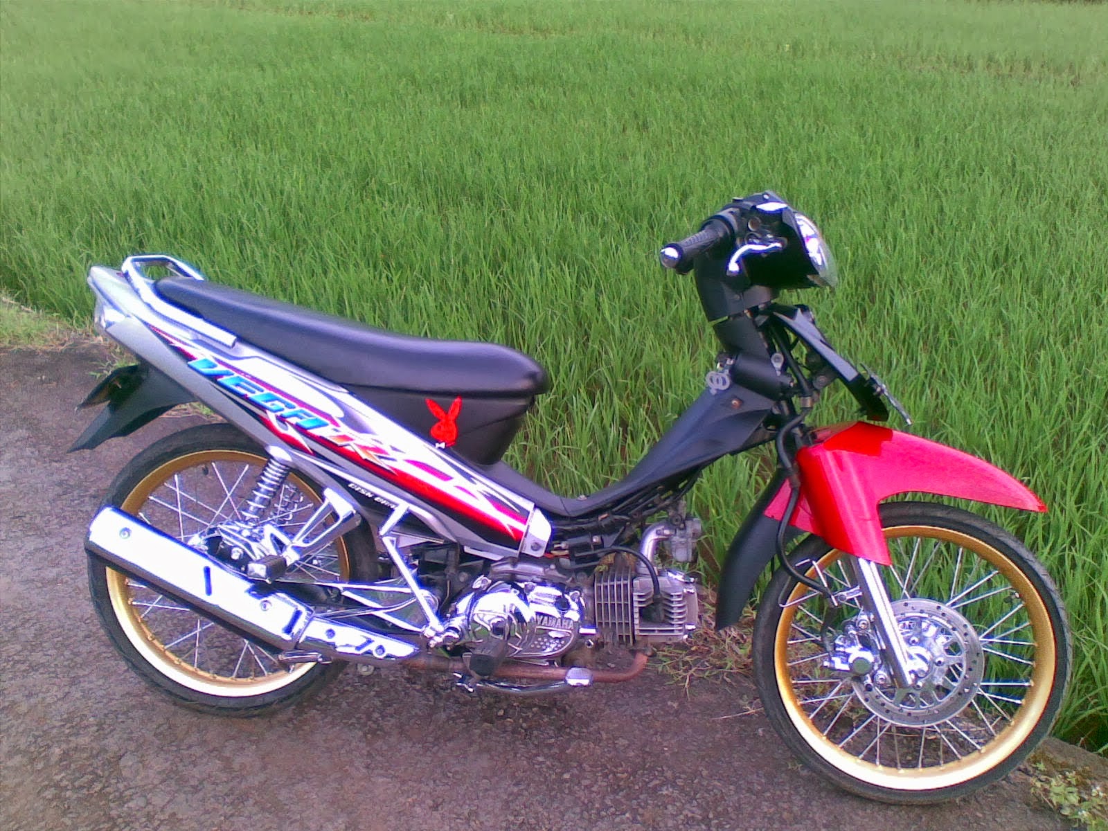 100 Gambar Motor Fiz R Modif Trail  Terlengkap Gubuk 