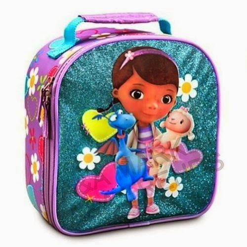  Doc McStuffins Lunch Box Tote