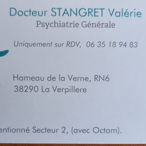 Dr STANGRET