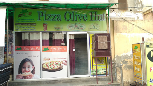 Pizza Olive Hut, Bhaktivedanta Swami Marg, Raman Reiti, Vrindavan, Uttar Pradesh 281121, India, Discount_Store, state UP