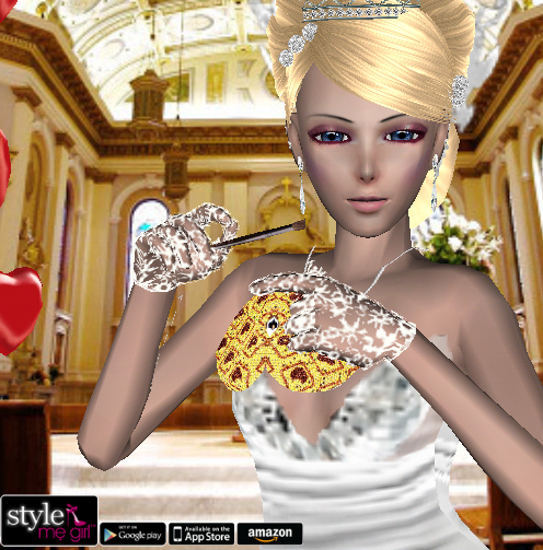 Style Me Girl Level 42 - Isabella - Royal Wedding