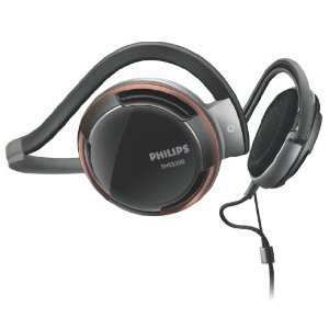  Philips Rich Bass Neckband Headphones SHS5200/28 (Replaces SHS5200)