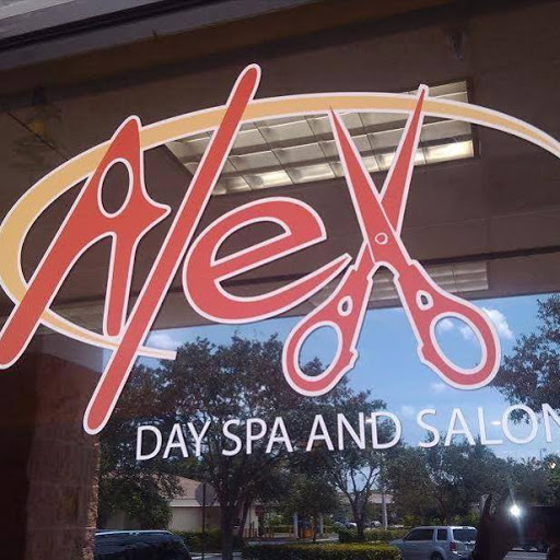 Alex's Day Spa & Salon logo
