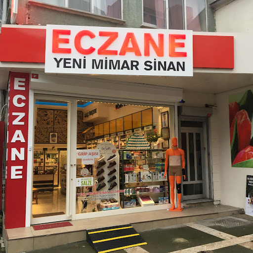 Yeni Mimar Sinan Eczanesi logo