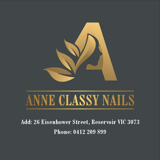 Anne Classy Nails logo