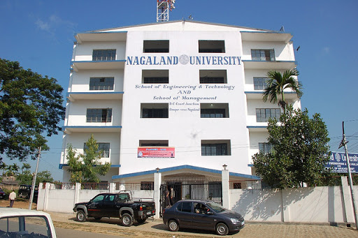 Nagaland University, School Of Engineering Technology, DC Ct Rd, Hill View Colony, Dimapur, Nagaland 797112, India, University, state NL