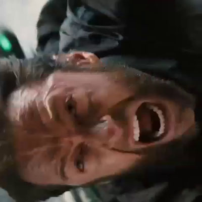 The Wolverine Logan Bullet Train Fight