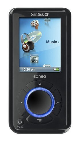 SanDisk Sansa e250 2 GB MP3 Player with microSD Expansion Slot (Black)