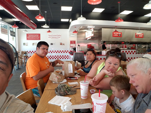 Fast Food Restaurant «Five Guys», reviews and photos, 1201 W University Ave, Georgetown, TX 78628, USA