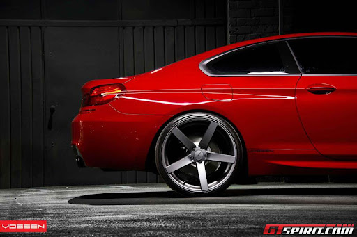 2012 BMW 6-Series on Vossen Wheels