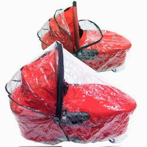  Baby Travel Universal Pram and Carrycot Rain Cover (Large)