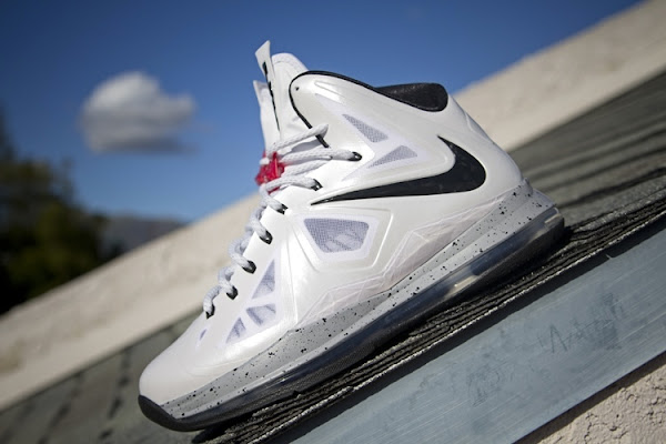 Nike LeBron X iD 8220Cement8221 Designed by gentry187