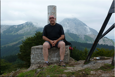 Tellamendi mendiaren gailurra 835 m. -- 2014ko abuztuaren 1ean Tellamendi mendiaren gailurra 835 m. -- 2014ko abuztuaren 1ean