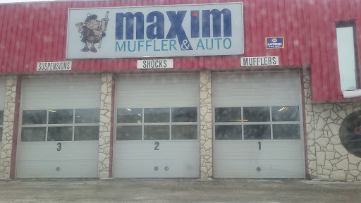 Maxim Muffler & Auto, 970 Portage Ave, Winnipeg, MB R3G 0R3, Canada, 