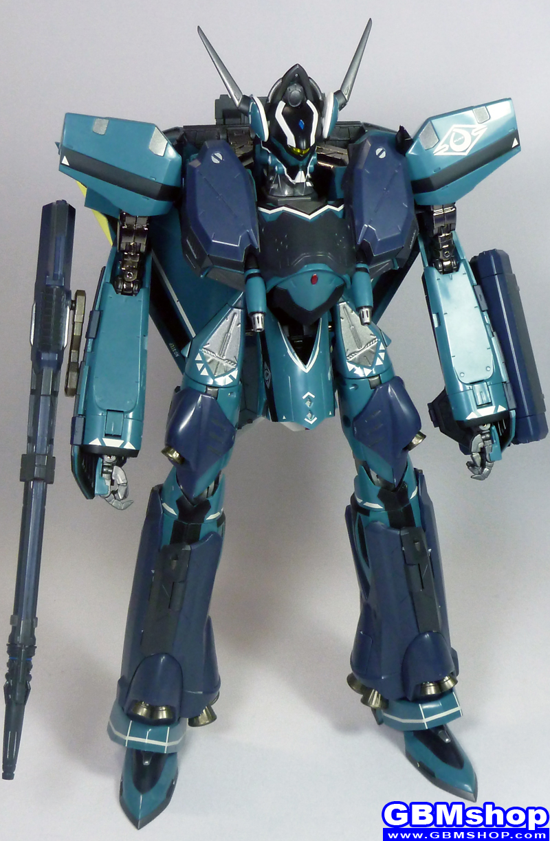 Macross Frontier VF-171 Armored Nightmare Plus General Machine Battroid Mode