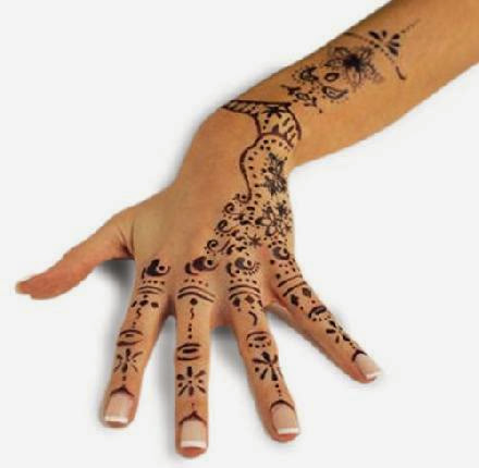 beautiful henna tattoo | Tattoo Designs Ideas