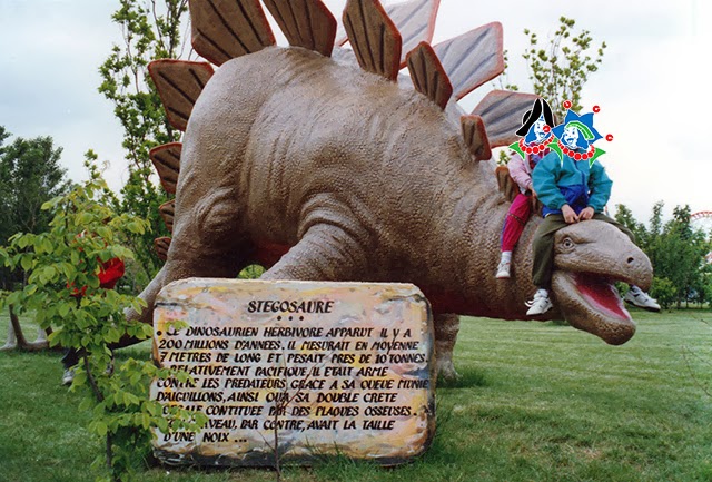 mirapolis dinosaure stegosaure 1991 mirapolis dinosaure stegosaure 1991