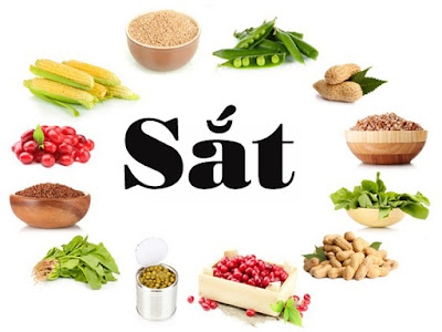 Nhóm thực phẩm giàu sắt
