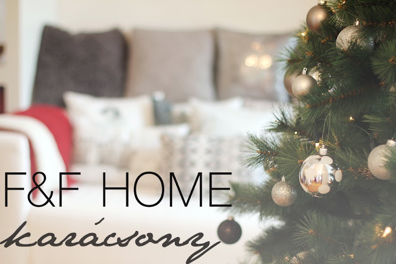 F&F Home karácsonyi dekor – Beauty Junkie