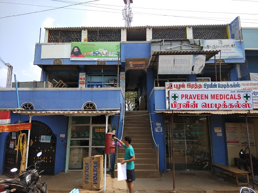 Post Office, Thankachalam St, St Antony Nagar, Puzhal, Chennai, Tamil Nadu 600066, India, Post_Shop, state TN