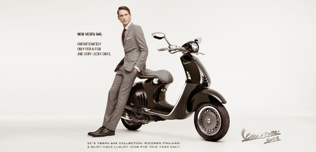 motor vespa