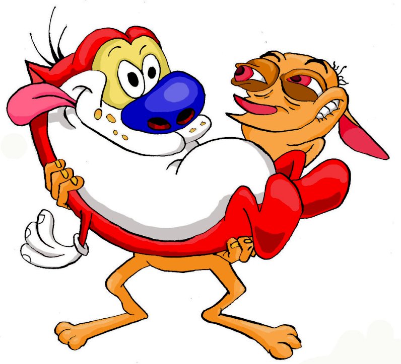 stimpy and ren. Ren And Stimpy Wallpaper.