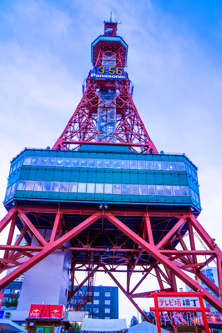 札幌 テレビ塔 写真